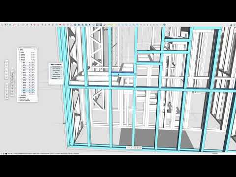 Ajuste da Parede da Escada
