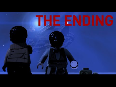LEGO STAR WARS THE FORCE AWAKENS PS5 GAMEPLAY WALKTHROUGH PART-11 THE ENDING