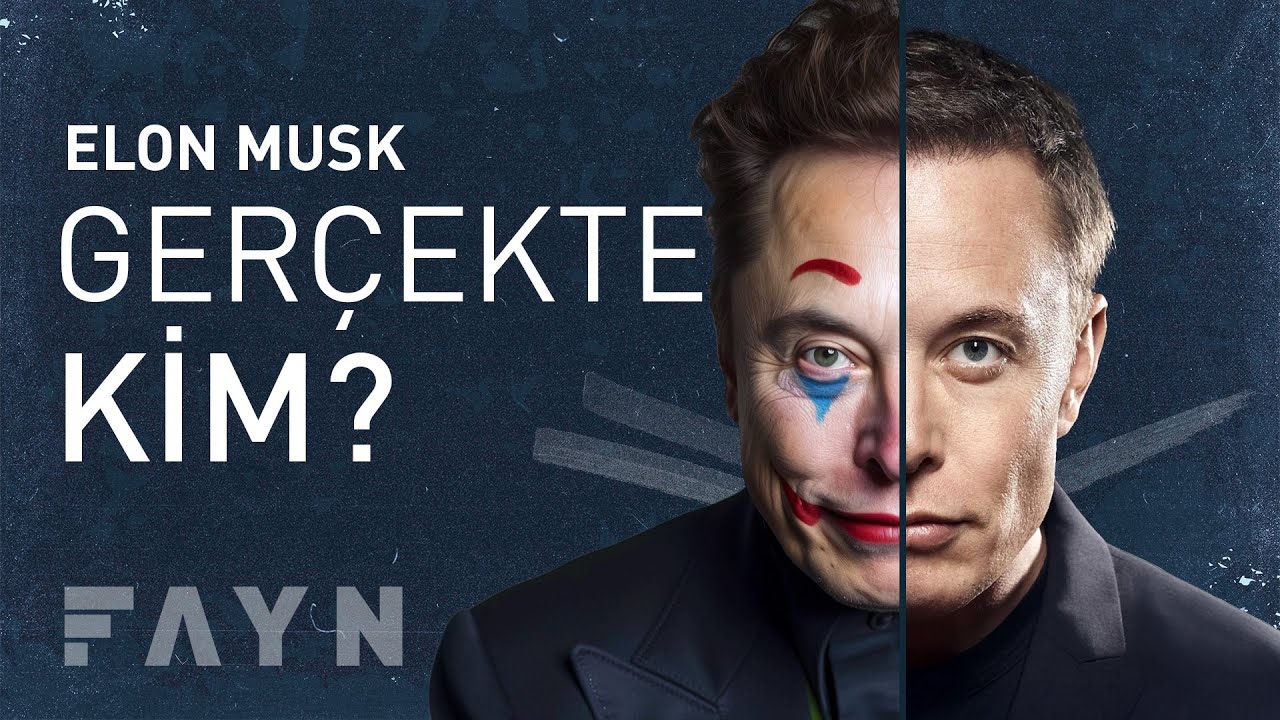 Binbir surat Elon Musk I Fayn - Buradan Başla #1