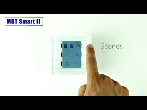 MDT SMART II CAPACITIVE PUSH BUTTON – VIDEO PRESENTATION