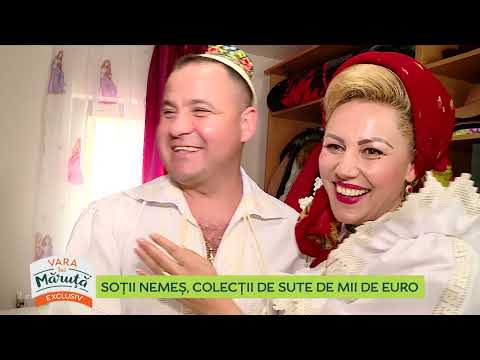 Soții Nemeș, colecții de sute de mii de Euro