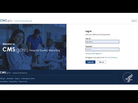 How to log in to HQR
