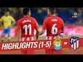 Highlights UD Las Palmas vs Atletico Madrid (1-5)