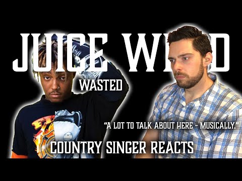 Country Singer Reacts To Juice WRLD Wasted