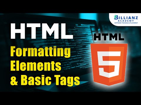 HTML Basic Tags & Formatting Elements in Tamil #html #htmlbasicsforbeginners #htmltutorial