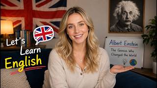 Albert Einstein 🧠⚡ | The Genius Who Changed the World | Learn English Through Biography