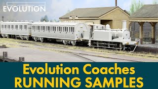 Evolution Coaches by Rapido - Running Samples