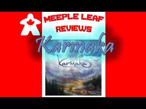 Meeple Leaf Reviews: Karmaka