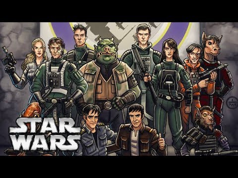 Phantom vs Wraith Squadron - Star Wars Canon vs Legends