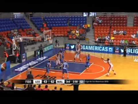 Highlight Darrol Jones #15 Malvin VS Leones De Quilpue