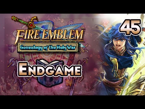 Part 45: Let's Play Fire Emblem 4, Genealogy of the Holy War, Gen 2, Endgame - "Seliph's In Trouble"
