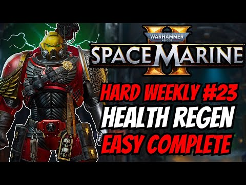 BEST Builds and TEAM COMPS to EASILY COMPLETE Space Marine 2 Weekly Hard Stratagem #23