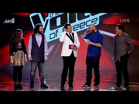 The Voice of Greece | #TeamStavento - "Μάτια μου όμορφα" (S01E16)