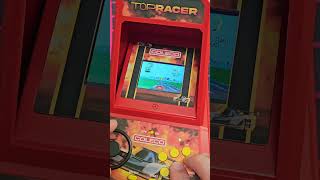 Coleco Top Racer mini arcade