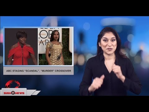 ABC staging “Scandal”, “Murder” crossover (ASL - 1.4.18)