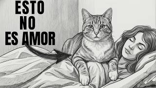 Why do cats suddenly jump on you? (The reason is shocking!)