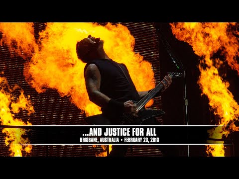 Metallica: ...And Justice for All (Brisbane, Australia - February 23, 2013)