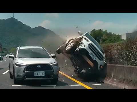 【車禍影片】連假到了，三寶都出來了（2026.09.25 國道三號50公里處新北三峽段