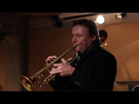 Jamming @ "Bravo"/Brussels with the amazing Bert Joris  (trumpet) / February 2015