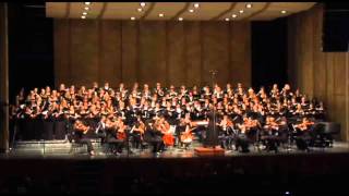 UCLA University Chorus: The Rhythm of Life, Rebecca Lord
