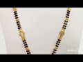 The Naina Goldforming Longmangalsutra