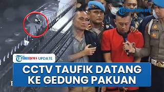 Rekaman CCTV Taufik Hidayat Datangi Gedung Pakuan saat Subuh sebelum Ditangkap, Ingin Ketemu KDM