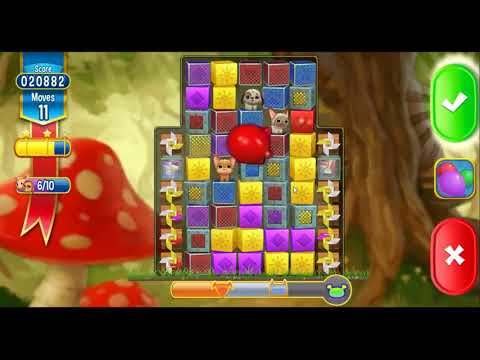 Pet Rescue Saga Level 4350 - NO BOOSTERS | SKILLGAMING ✔️