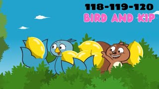 Toddler learning videos | Bird and Kip: 118-119-120