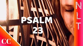 Psalm 23  NLT  Bible Song  Memorize Scripture
