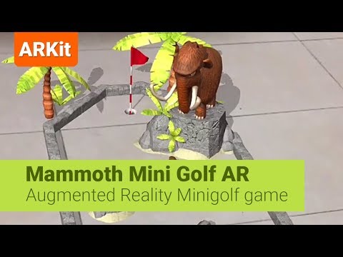 Mammoth Mini Golf AR Gameplay - YouTube