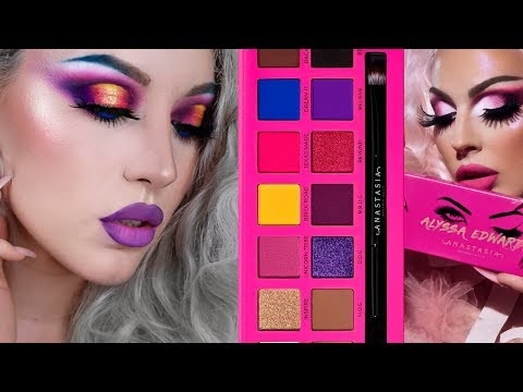 MAQUILLAJE halo eye con ALYSSA EDWARDS x ABH || GotyMakeUp3