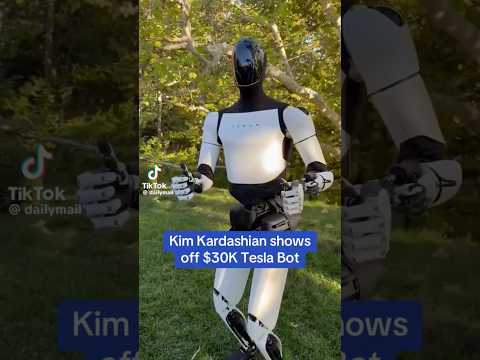 $30,000 Tesla Robot Isn’t Scary At All