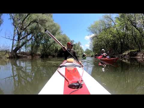 Delta Dunarii. Plimbare cu caiacele Mai 2019