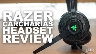 Video thumbnail for Razer Carcharias Gaming Headset Review / Test by Podcastage