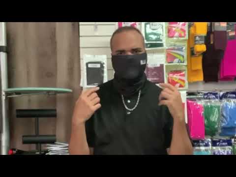 BBB Sports On-Field Warmer Tube Neck Gaiter Black