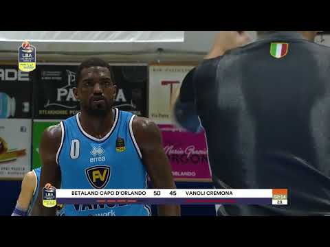 HIGHLIGHTS / Betaland Capo d'Orlando - Vanoli Cremona 85-95
