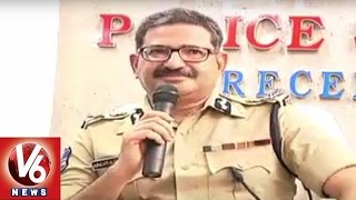 TS DGP Anurag Sharma Inaugurates Sophisticated Police Station in Abids | Hyderabad