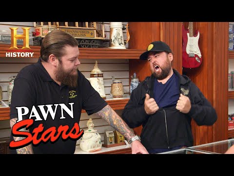 ポーン・スターズ。ハルク・ホーガン・マグはチャムを駆ける (シーズン17) ｜歴史 (Pawn Stars: HULK HOGAN MAG MAKES CHUM RUN WILD (Season 17) | History)