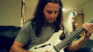 Ron Thal's Sweep Picking Exercise (demonstrated by Gianmarc)