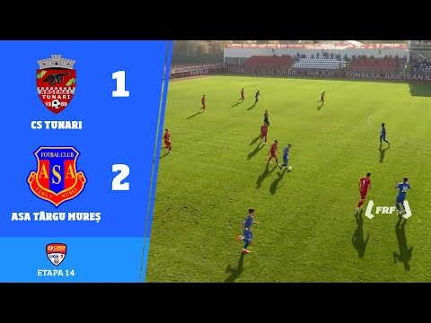 Liga 2 Casa Pariurilor, Etapa 14: CS Tunari - ASA Târgu Mureș 1-2, 22.11.2025