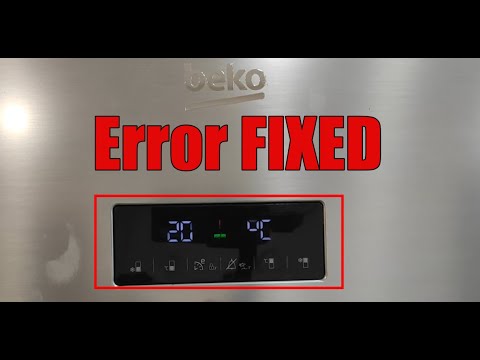How To Reset A Beko Fridge