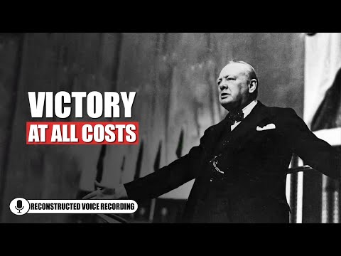 The Day Churchill Changed History Forever | Winston Churchill Speech