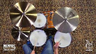 Video thumbnail for Paiste 21" Masters Dry Ride Cymbal - 2288g (5505521-1040318S) by Memphis Drum Shop