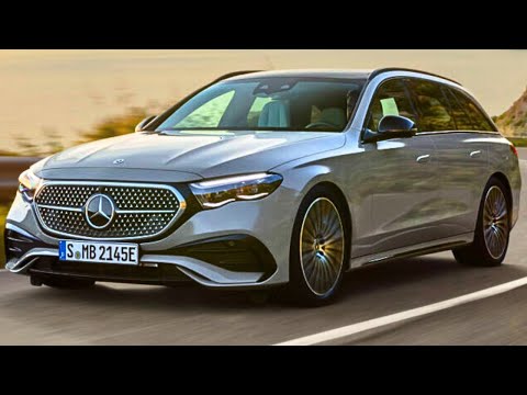 2024 Mercedes E-Class Estate: A Wagon That Has It All #mercedes