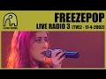 FREEZEPOP - Live Radio3 | 17-4-2002