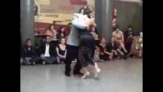 Viva La Pepa Milonga Virginia Pandolfi y Santiago Castro @ Mujercitas Tango Festival 2013