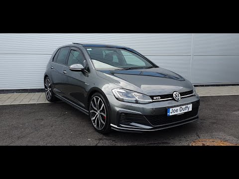 182D13886 - 2018 Volkswagen Golf GTD 2.0TDI AUTO 184BHP 27,900