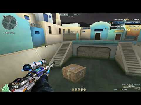 CF#3 - [FFA] - Introducing Kar 98K - Electric Beast & HK417-Spitfire Beast