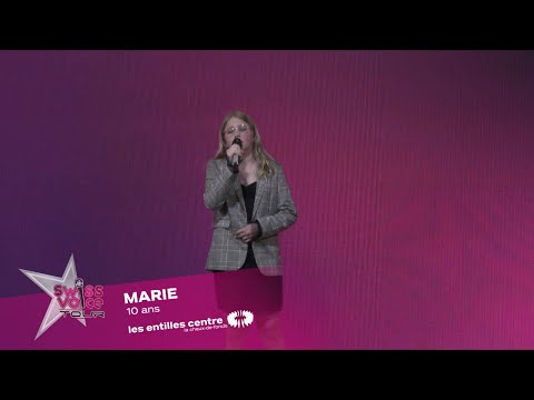 Marie 10 ans - Swiss Voice Tour 2023, Les Entilles Centre, La Chaux De Fond