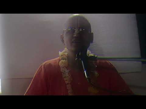 Seminar on Harinama Chintamani Part 2 , ( 26 May 2018 Indore BSC )